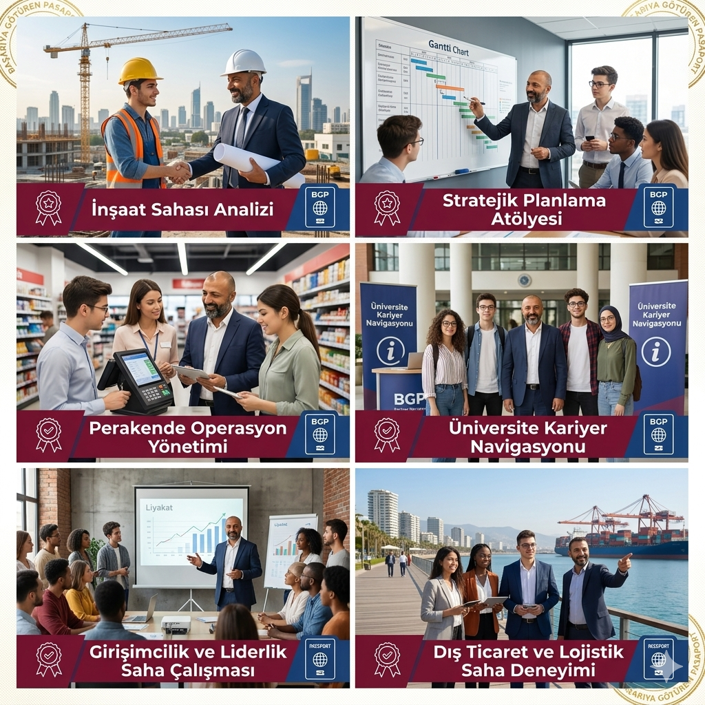 Hüseyin YILDIZ BGP Sistemi | Kariyer Planlama ve Gelecek Vizyonu