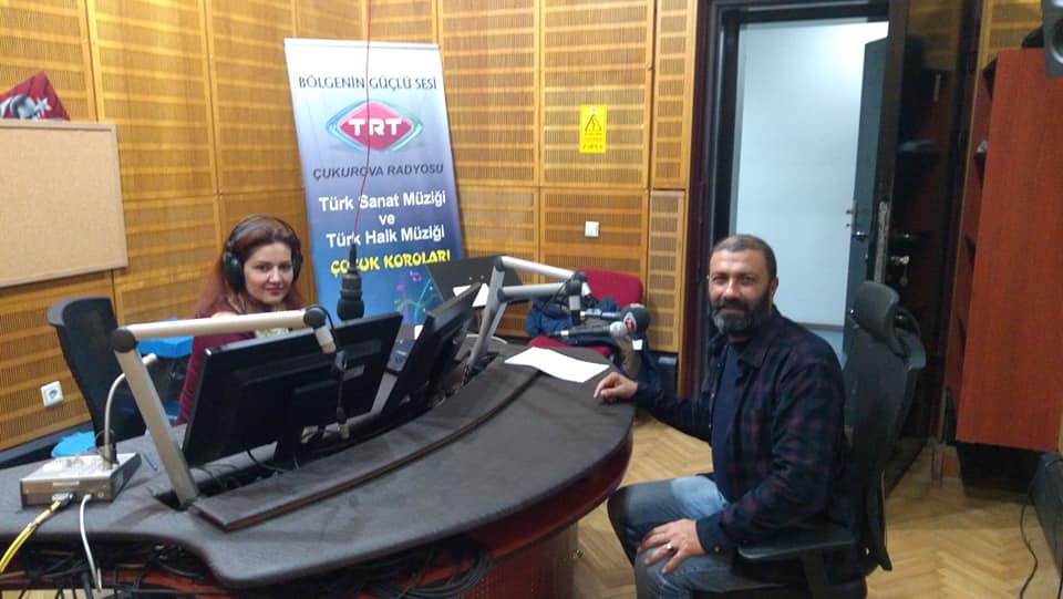 Ulusal Medyada Vizyon Paylaşımı: Hüseyin YILDIZ TRT Radyo Konuğu