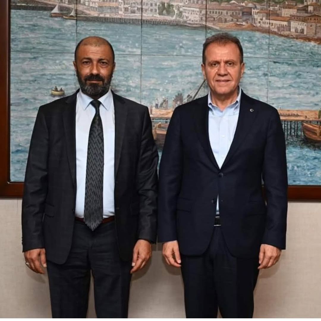 Stratejik Gelişim Mimarı Hüseyin Yıldız’dan Başkan SEÇER’e Ziyaret: Mersin’in Geleceği Konuşuldu