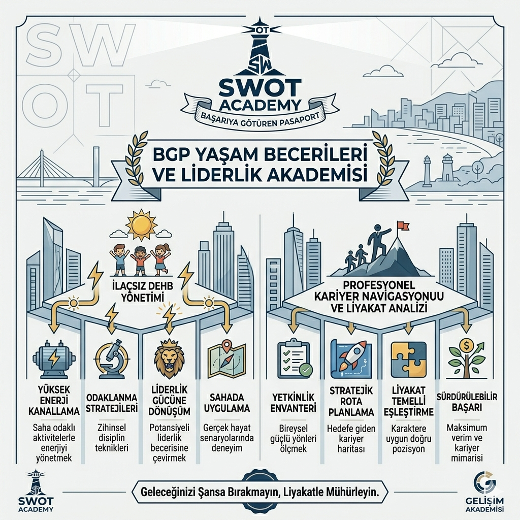 BGP Metodolojisi ile Potansiyelden Liderliğe Kariyer M