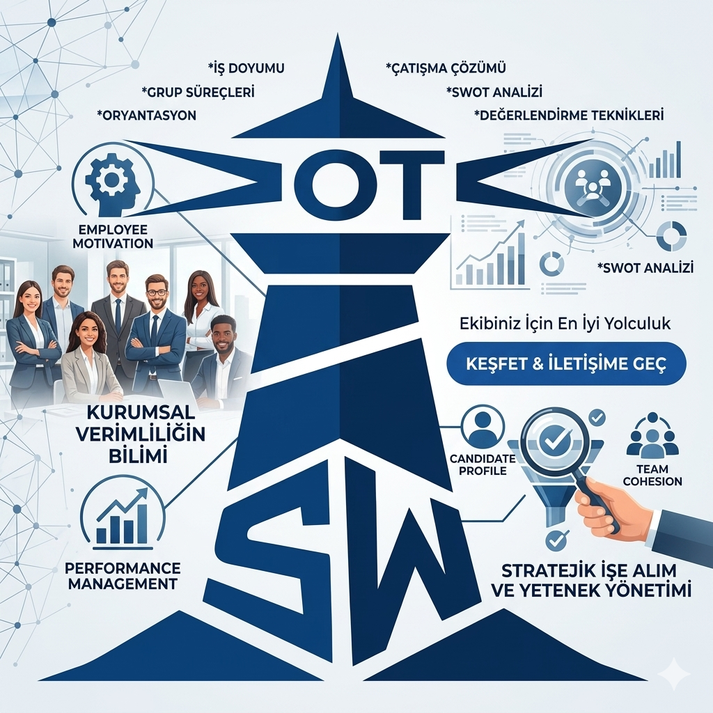 Endüstri ve Örgüt Psikolojisi Nedir? | SWOT Academy 