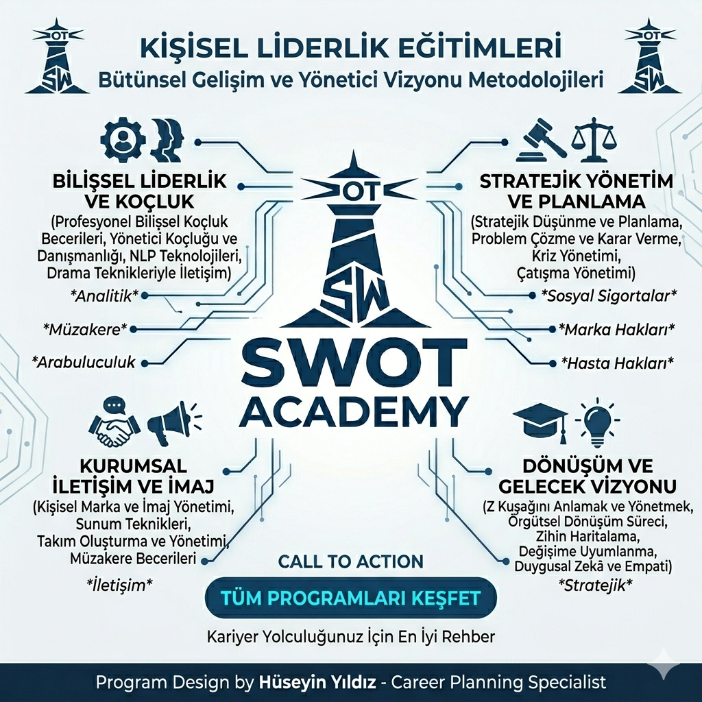 Kişisel Liderlik ve Yönetici Koçluğu | Hüseyin Yı