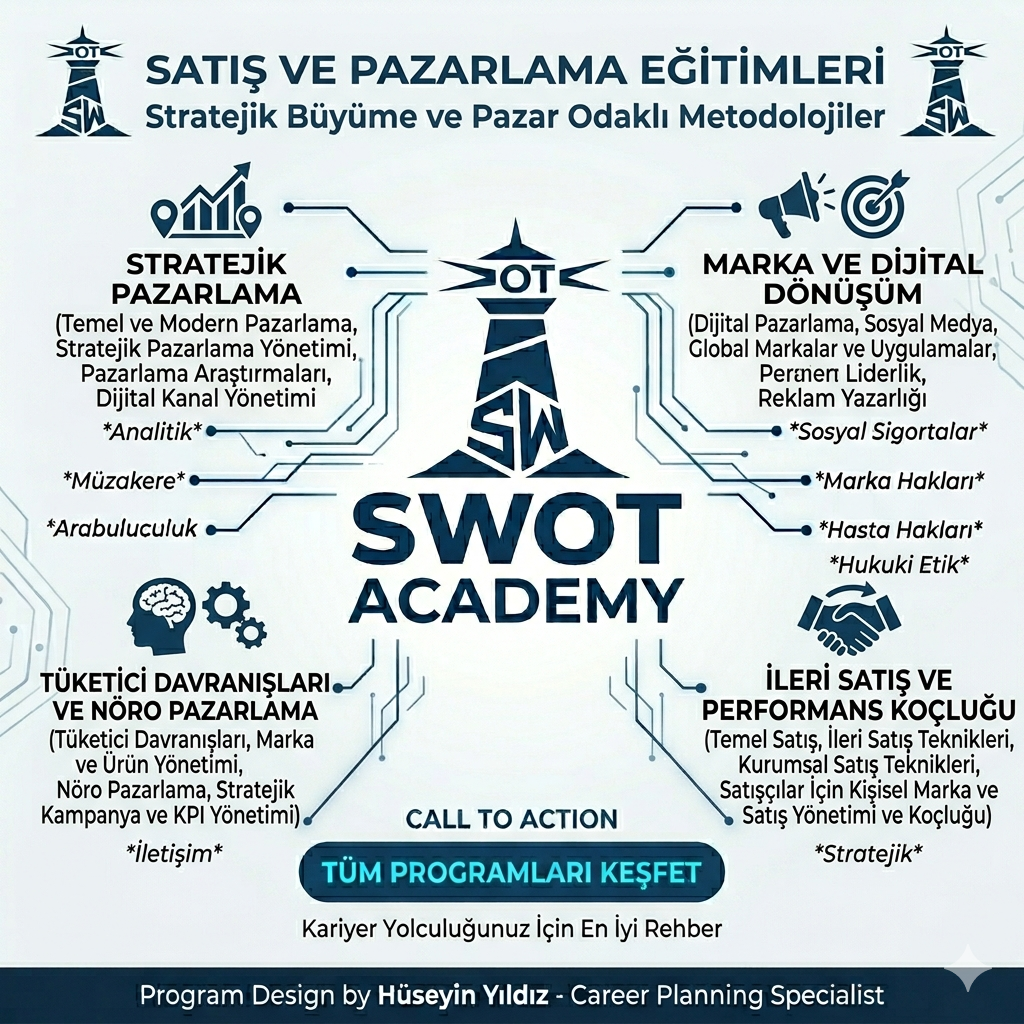 Stratejik Satış ve Pazarlama Eğitimleri | Hüseyin Y