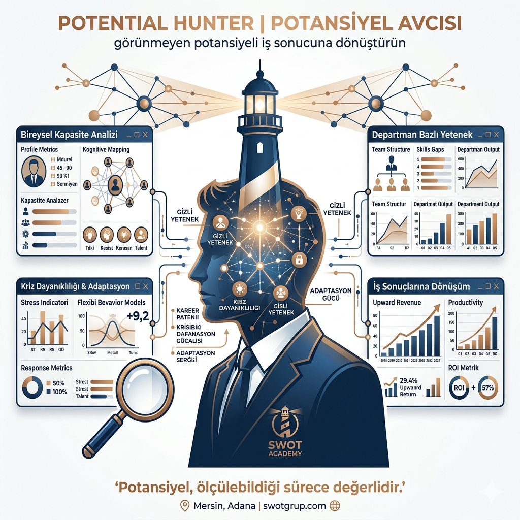 Potential Hunter | Gizli Yetenek ve Kapasite Analizi | 
